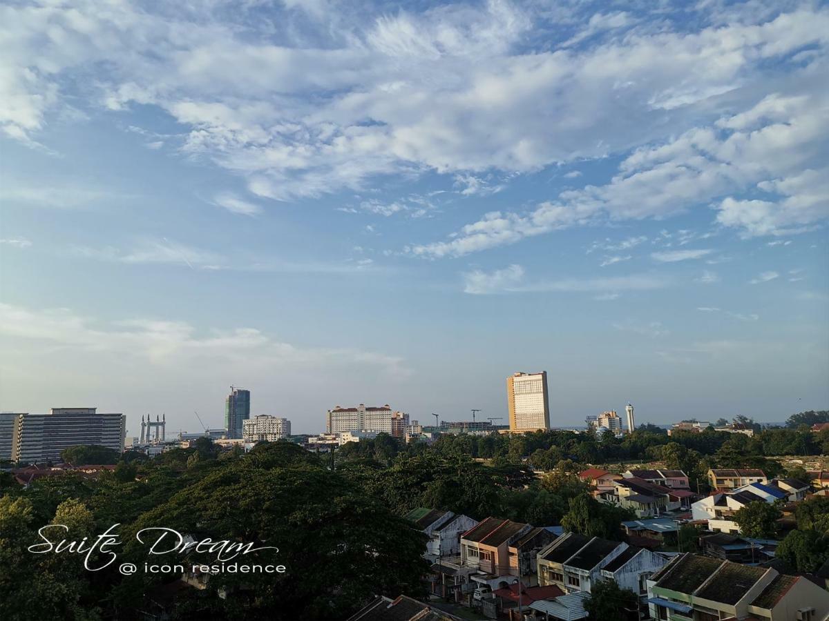 Suite Dream@Icon Residence Kuala Terengganu Exterior foto